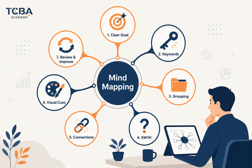 7 เทคนิคทำ Mind Mapping ให้ช่วยพัฒนาการคิดอย่างเป็นระบบมากขึ้น