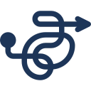 Unorganized Thinking Icon