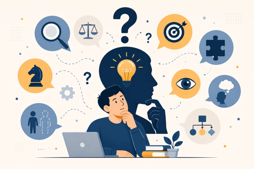 วิธีตั้งคำถามเพื่อพัฒนา Critical Thinking