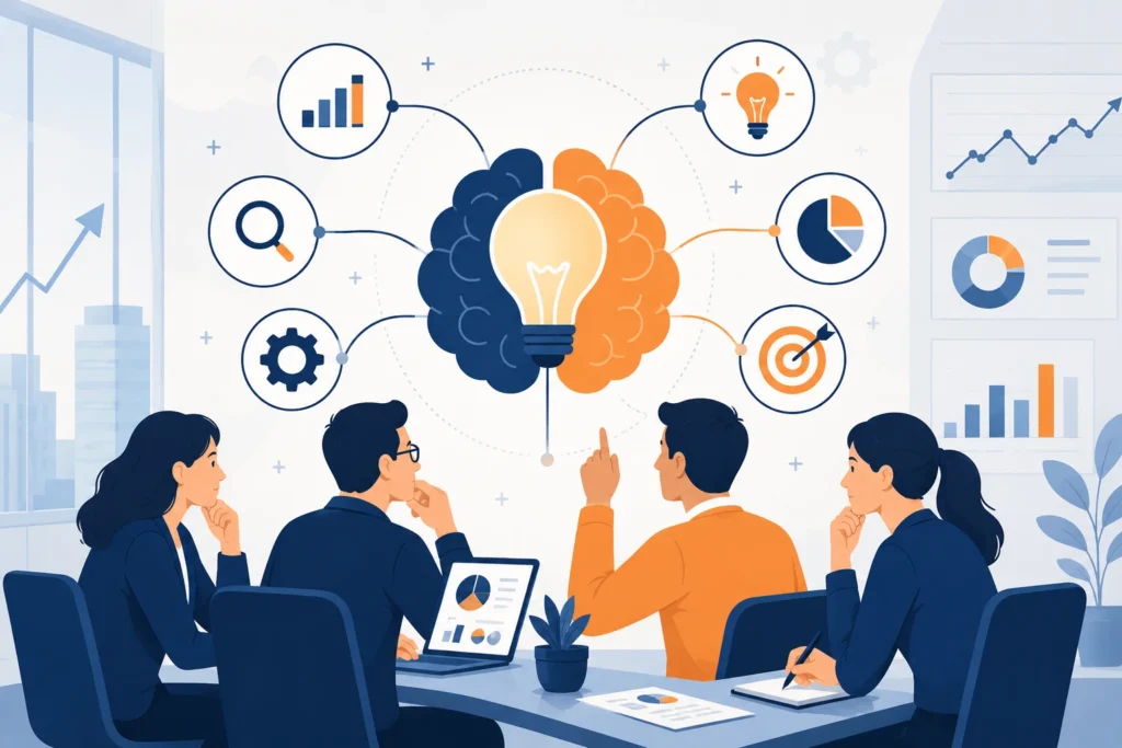 วิธีเลือกหลักสูตร Thinking Training ให้เหมาะกับองค์กร