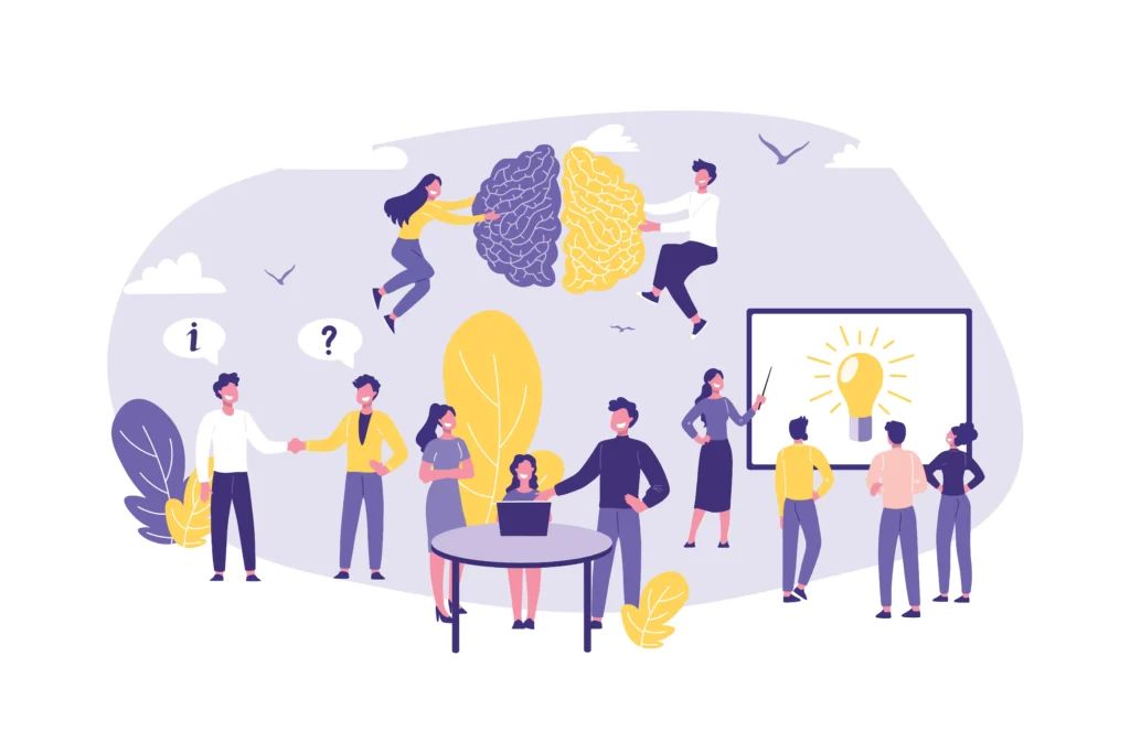 Brainstorming Techniques ที่ใช้ในการอบรม Creative Thinking
