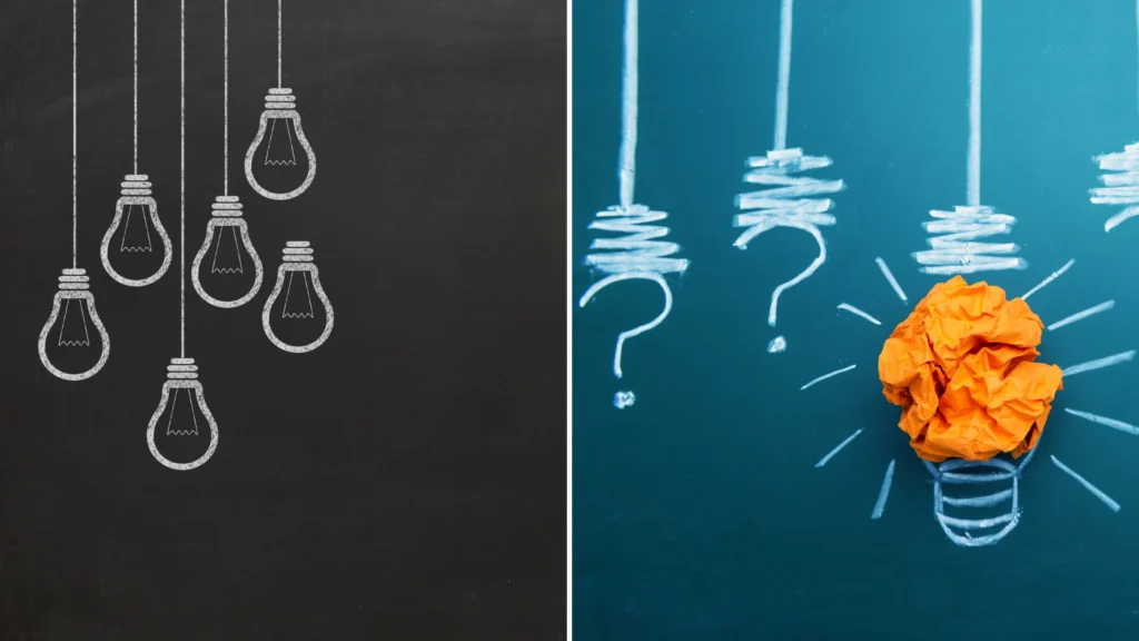 ความแตกต่างระหว่าง Creative Thinking และ Critical Thinking
