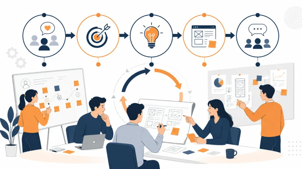 Design Thinking Sprint เชื่อมความคิดสร้างสรรค์เข้ากับโจทย์ลูกค้าและงานจริง