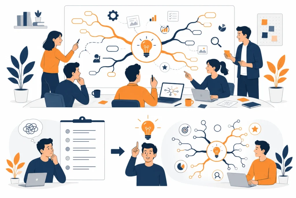 Mind Mapping เพื่อพัฒนาความคิดสร้างสรรค์ในองค์กร