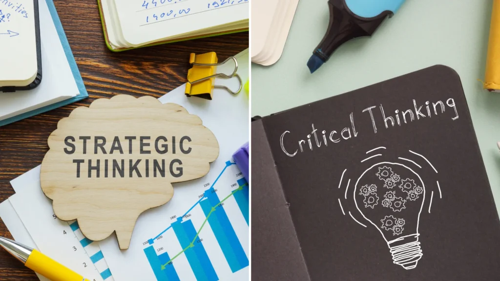 Strategic vs. Critical Thinking