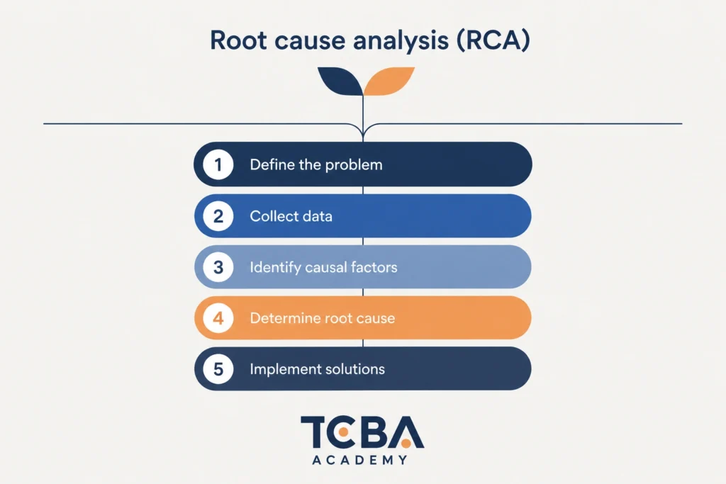 ขั้นตอนการทำ Root Cause Analysis อย่างเป็นระบบ
